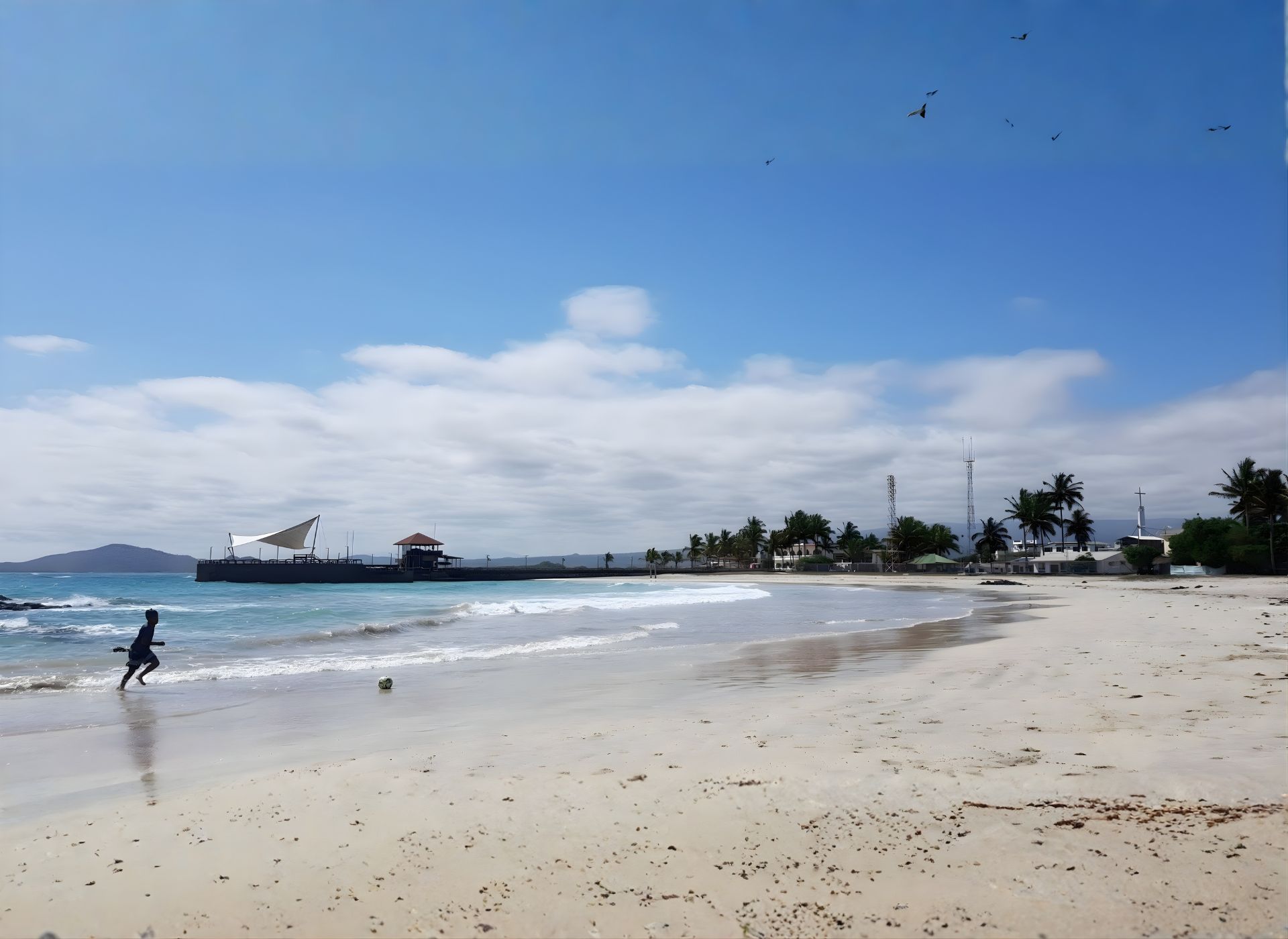 Panorama de Isla Isabela, Galápagos